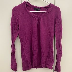 Banana Republic Cashmere Blend Sweater (fuschia)